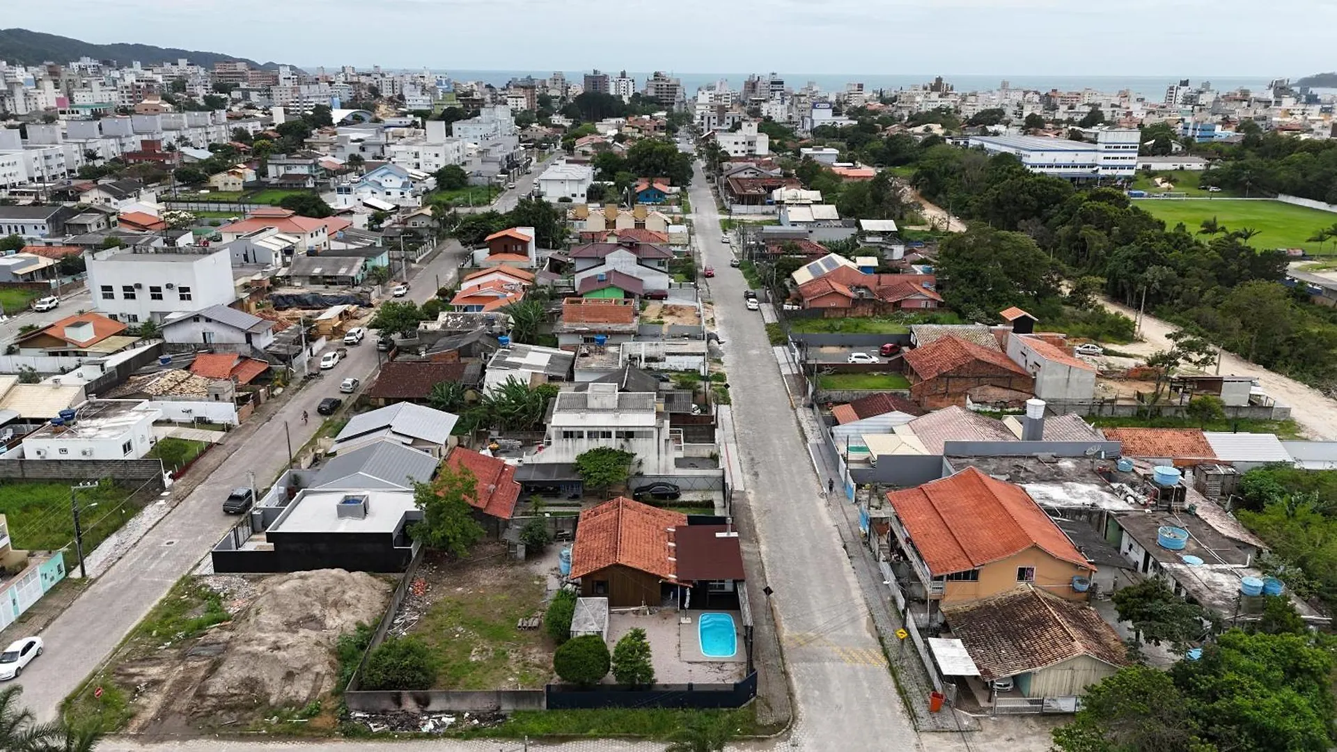 Vila Casa Mar Azul Bombinhas Brazílie